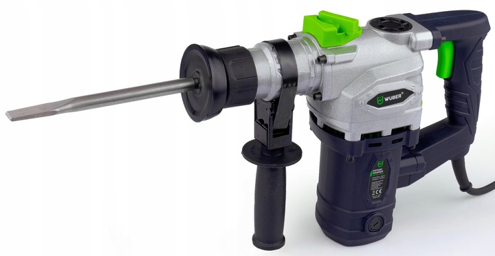 WIERTARKA MŁOTOWIERTARKA MŁOT UDAROWY MOCNA SDS+ WIERTŁA SZPICAK PRZECINAK