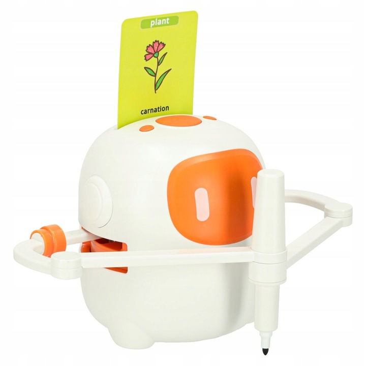 ROBOT RYSUJĄCY EDUKACYJNY FISZKI DO RYSOWANIA NAUKA RYSOWANIA