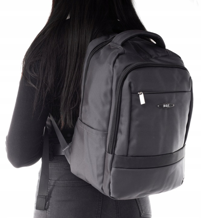 Plecak bagaż podręczny RGL USB do samolotu 40x30x20 Wizzair