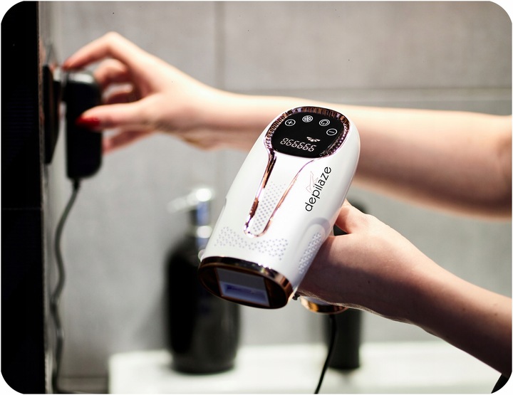 Depilator IPL bezbolesny Depilaze bikini + pudełko na depilator laserowy