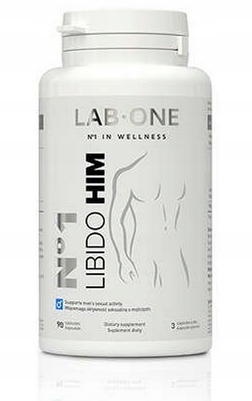 Lab One Libide him 90 caps