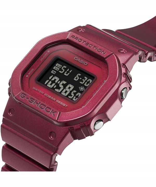 Zegarek damski CASIO G-Shock Digital Casio-GMD-S5600RB-4ER