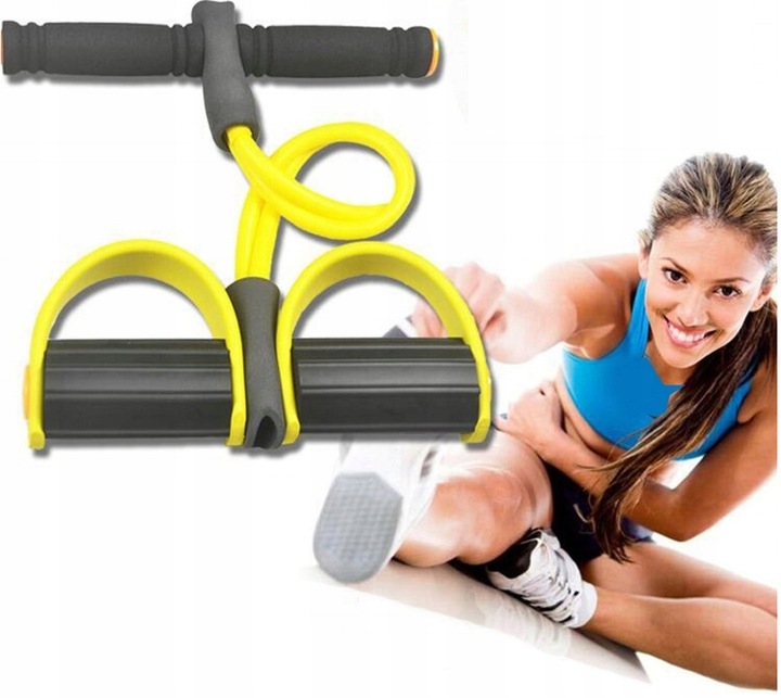 EKSPANDER expander DO ĆWICZEŃ MODELUJĄCYCH FITNESS