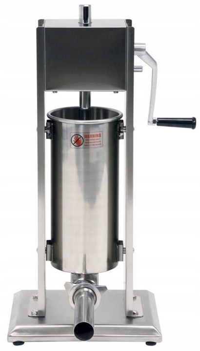 NADZIEWARKA DO KIEŁBASY 5L SZPRYCA NAPEŁNIACZ DO FARSZU YATO YG-03360 SS