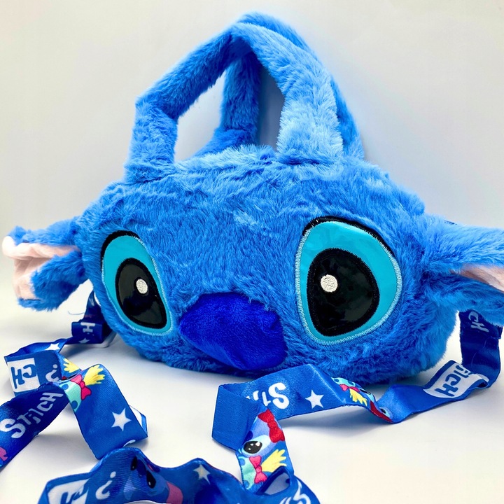 TOREBKA TORBA STITCH STICH NA RAMIĘ PLUSZOWA MASKOTKA PLUSZOWA