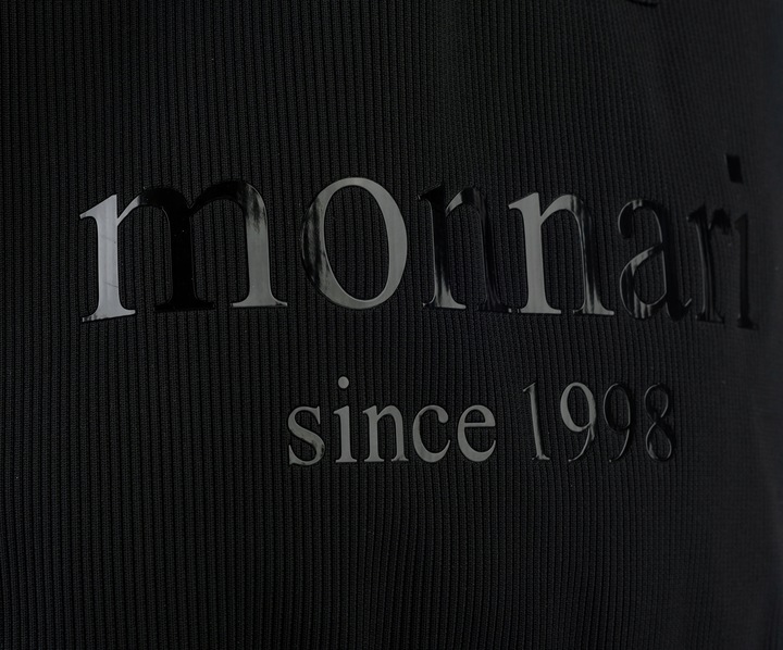 Monnari torebka shopper poliester czarny