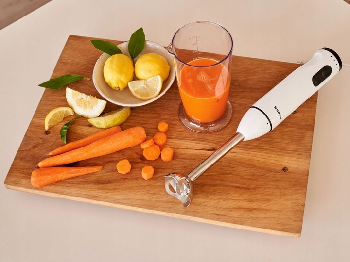 Blender ręczny SilverCrest SSMS 600 E3 600 W biały