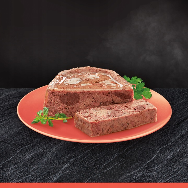 CESAR mokra karma dla psa wołowina i wątróbka w terynie tacka 14 x 150 g