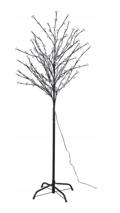 Drzewko LED Dekoracja Świąteczna do Domu Ogrodu na Taras Choinka Lampki