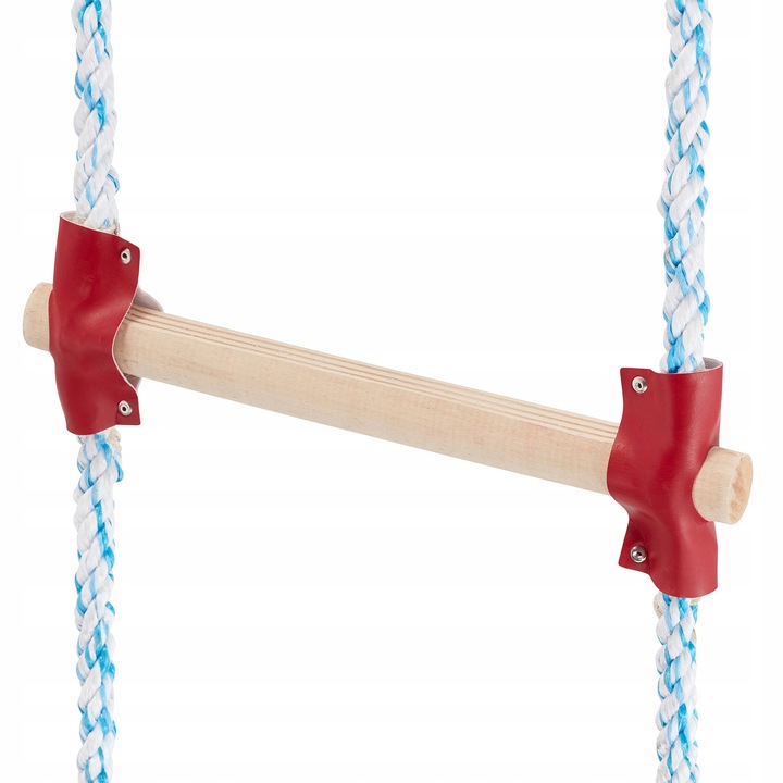 Drabina sznurowa linowa na dach ATESTOWANA 12m dekarska pleciona