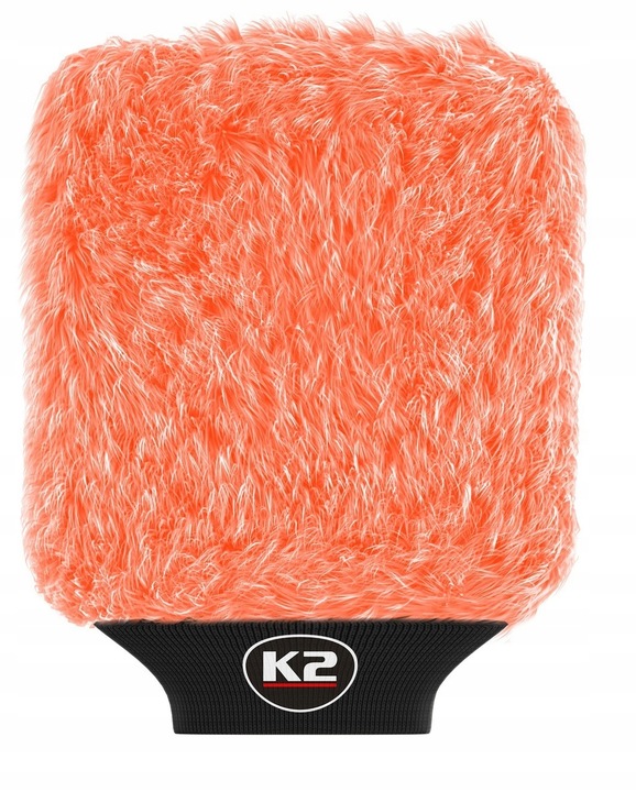 RĘKAWICA DO MYCIA AUTA K2 delikatna z mikrofibry