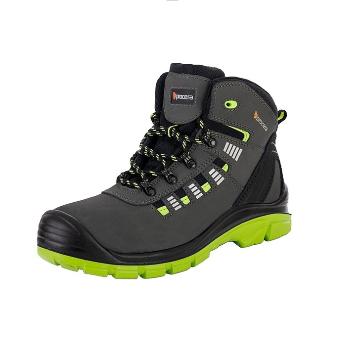 PROCERA Obuwie robocze trzewiki HELIX S3 SRC ANTYPRZEBICIOWE z NOSEK 39