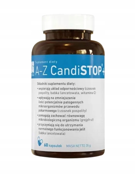 A-Z CANDISTOP 60 kapsułek