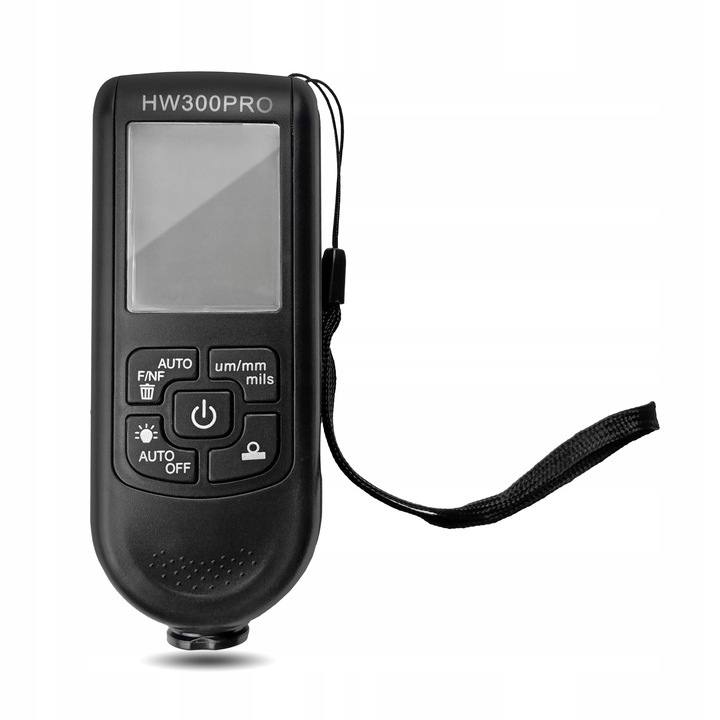 Dokładny Miernik grubości lakieru Tester Sonda z wyświetlaczem LCD 0~2000um