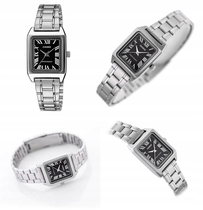 ZEGAREK DAMSKI CASIO VERONA złoty stalowy + BOX + GRAWER