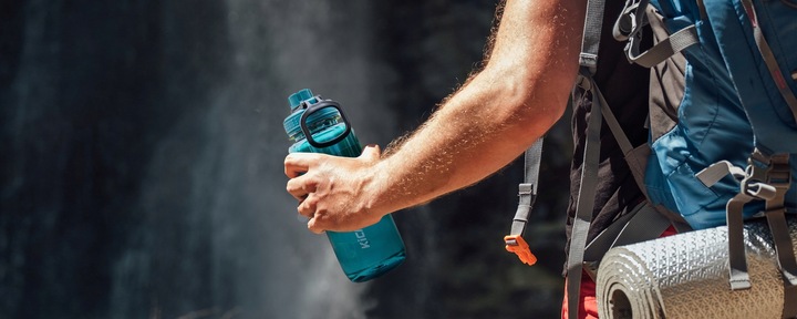 Zestaw Sportowch Butelek Na Wodę KiCA Eko Zielone