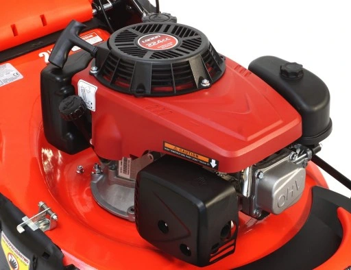 KOSIARKA Spalinowa z NAPĘDEM HORTMASZ 55 cm 224 cm3 70 l W. Boczny MIELENIE