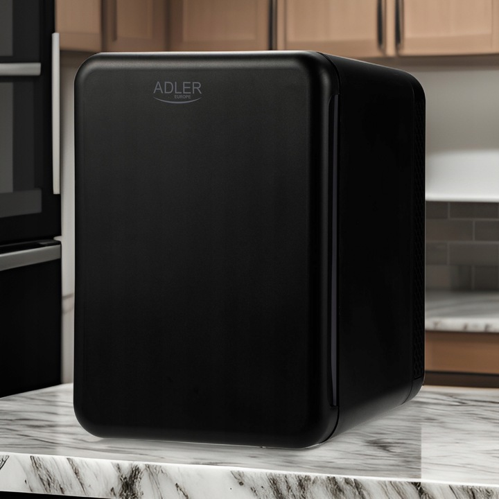 Mała lodówka turystyczna 4L samochodowa AC 12V DC 230V, chłodzenie grzanie