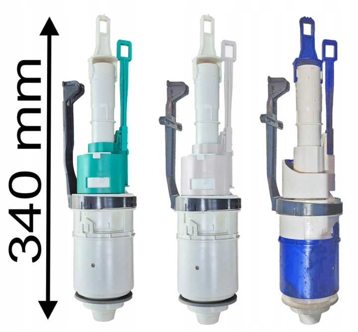 GEBERIT Zawór spustowy podtynkowy 241859001/240924001 NOWY MODEL |ORYGINAŁ