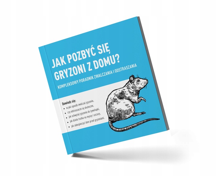 NAJSILNIEJSZA TRUTKA TRUCIZNA NA SZCZURY I MYSZY KOSTKA BRODIFAKUM 5KG