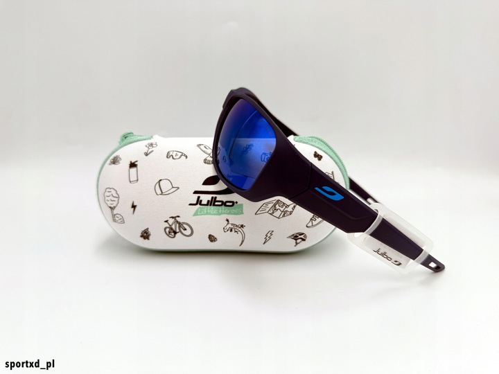 Okulary Julbo ROOKIE 2 - MATT - Blue