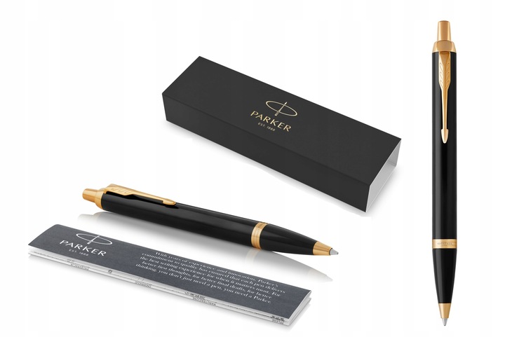 Długopis Parker Im Core Black GT + Pudełko