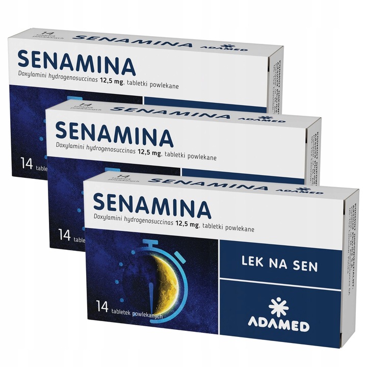 Senamina na sen, 14 tabletek powlekanych