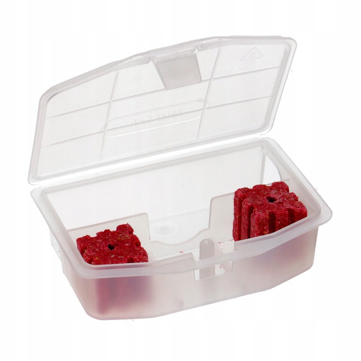 STACJA DERATYZACYJNA KARMNIK NA TRUTKĘ NA MYSZY SZCZURY GRYZONIE (10 SZT)