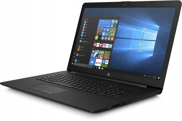 HP Notebook 17 N3060 8GB 1000GB HD+ DVD W10 Czarny