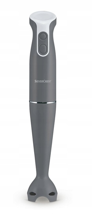 Blender ręczny Silvercrest SSM 350 350W Turbo Szary