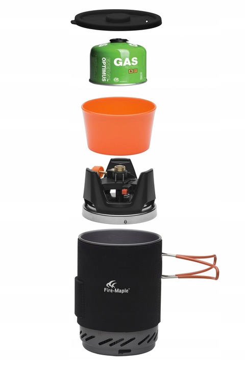 KUCHENKA TURYSTYCZNA FIRE-MAPLE FMS-X1 PIKNIK KAMPING PLENER