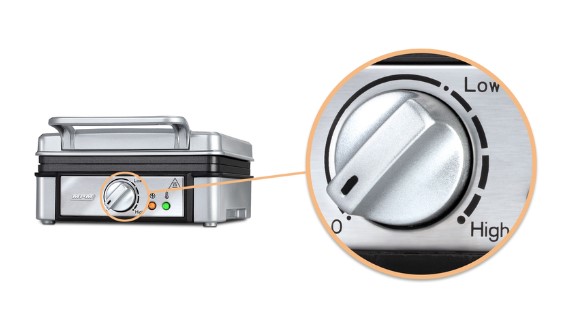 Gofrownica MPM MGO-13