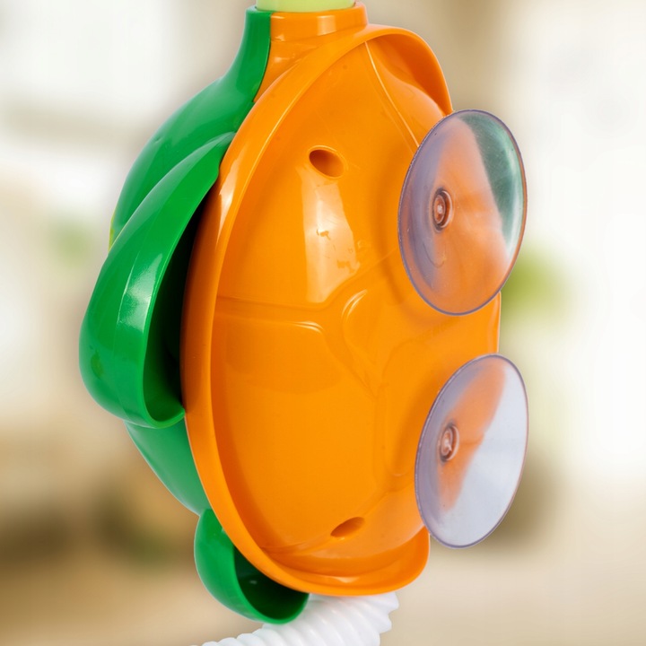 PRYSZNIC FONTANNA ŻÓŁW ŻÓŁWIK DO KĄPIELI DO WANNY DO WODY DLA DZIECI