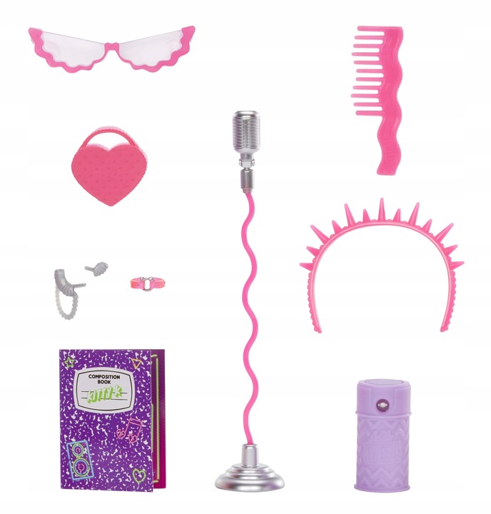 LOL Surprise Neonowa Laleczka Tweens Neon Pop Kitty K 120667 światło UV