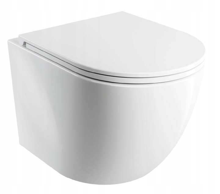 MISKA WC WISZĄCA TOALETOWA SILENT POWER Z DESKĄ WOLNOOPADAJĄCA OTTAWASPMWBP