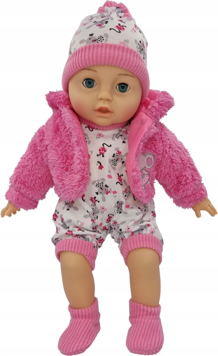 LALKA BOBAS MÓWI I ŚPIEWA ZAMYKA OCZY SMOCZEK_87K