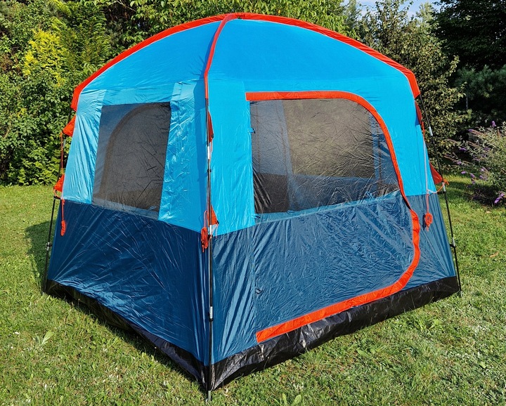 Przedsionek kempingowy NAMIOT wysoki dostawka przyczepy kampera 2,5m 6os