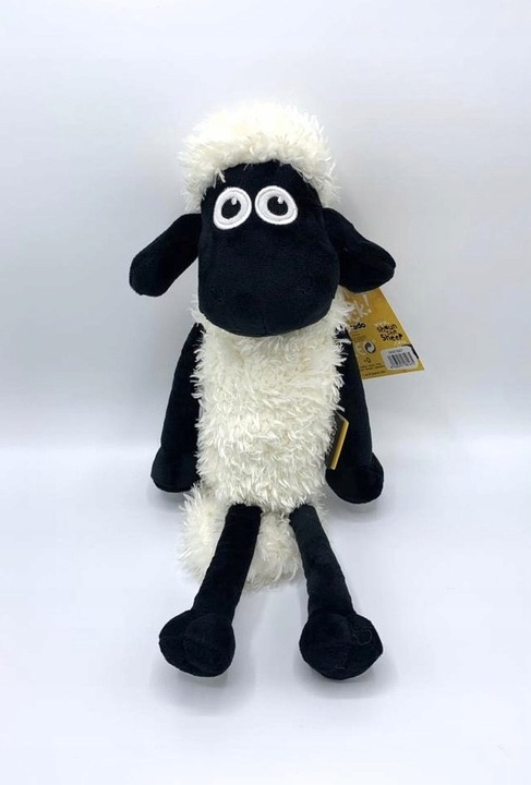 BARANEK SHAUN MASKOTKA 35 CM ORYGINALNY MIĘKKI PLUSZAK PRZYTULANKA