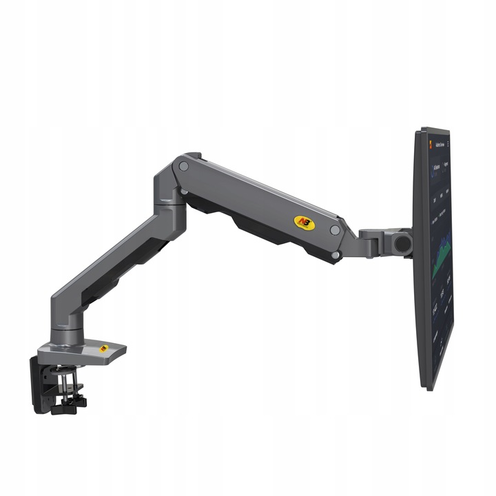 G60 Regulowany Uchwyt Biurkowy do Monitorów 27'-45' Sprężyna Mechaniczna