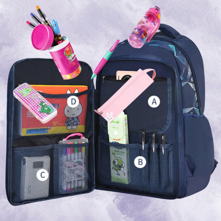 PLECAK SZKOLNY TORNISTER MŁODZIEŻOWY POJEMNY DLA CHŁOPCA KL. 1-3