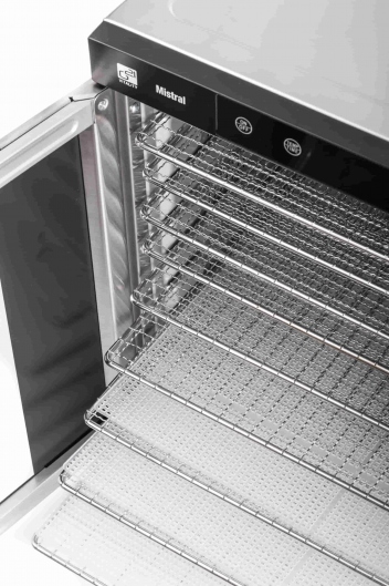 Breezer dehydrator spożywczy 6 tac stal nierdzewna