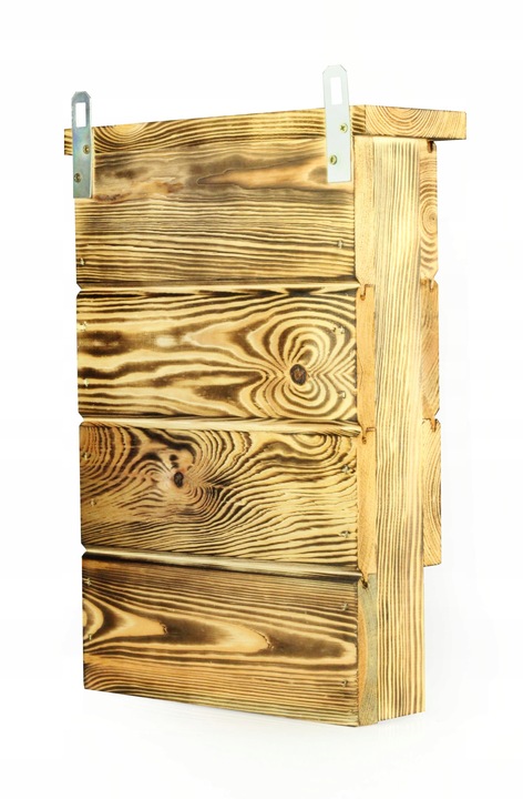 Opalana budka typu Stratmann dla nietoperza BL-7