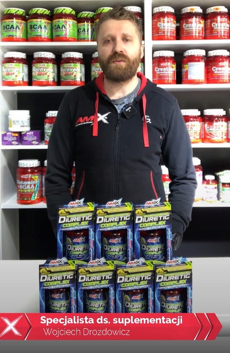 DIURETYK usuwanie wody z organizmu MEGA SKUTECZNY