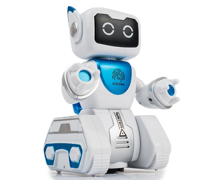 INTERAKTYWNY ROBOT ZDALNIE STEROWANY HYDRODYNAMIKA