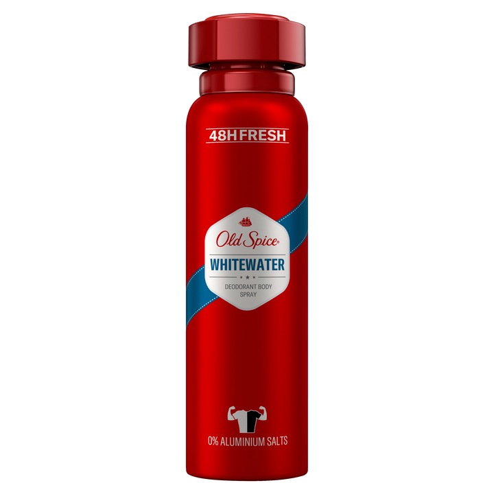 Old Spice Whitewater dezodorant deo spray 6x150ml