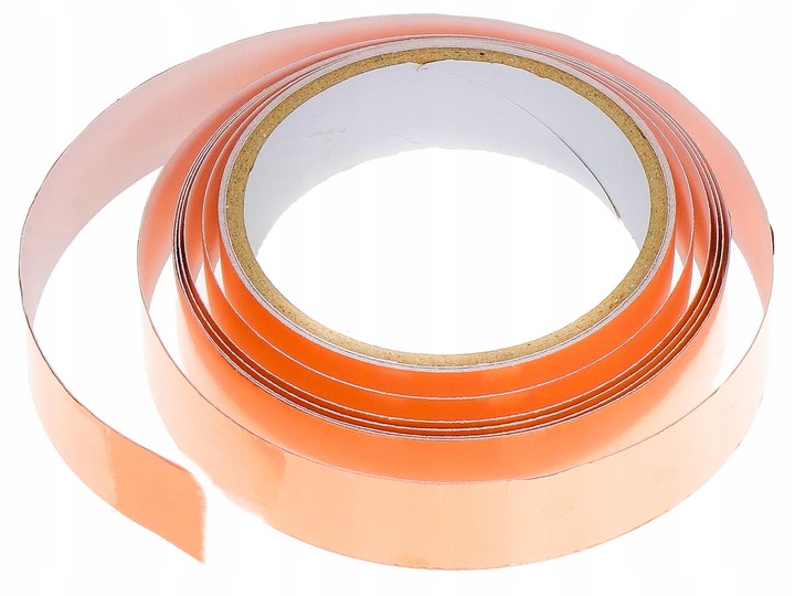 TAŚMA MIEDZIANA ŚRODEK SPOSÓB NA ŚLIMAKI PRZECIW ŚLIMAKOM SAMOPRZYLEPNA 20M