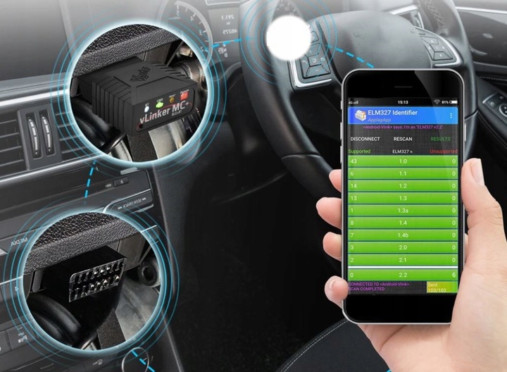 Vgate vLinker MC+ 4.0 Interfejs Bimmercode Forscan