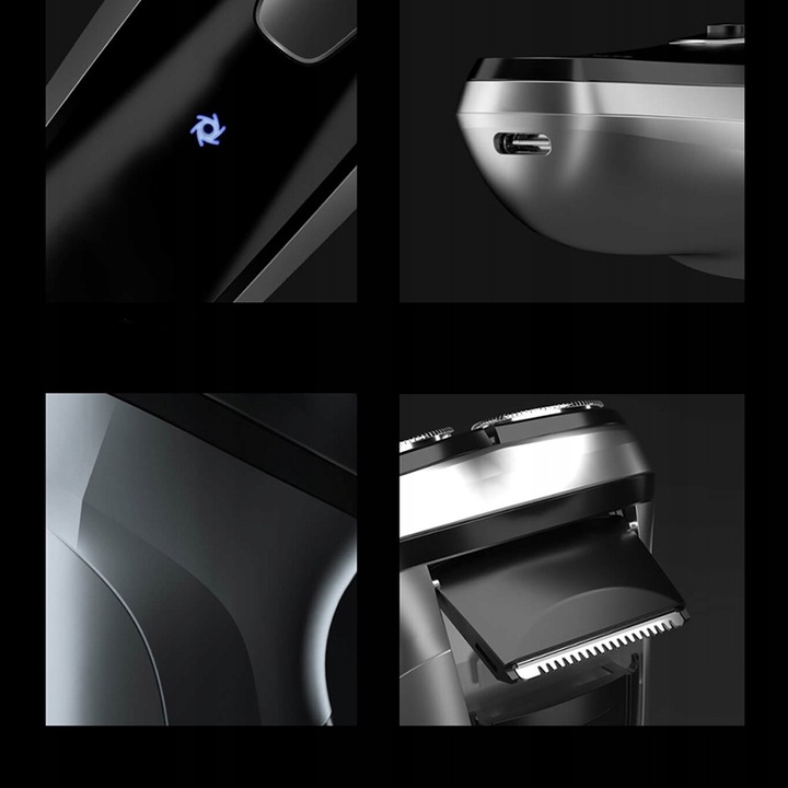 GOLARKA MĘSKA ELEKTRYCZNA ENCHEN DO GOLENIA TRYMER