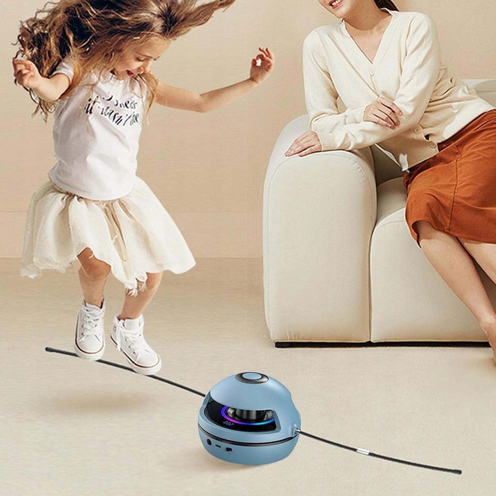 INTELIGENTNA AUTOMATYCZNA ELEKTRYCZNA SKAKANKA 10 PRĘDKOŚC Z LICZNIKIEM LED