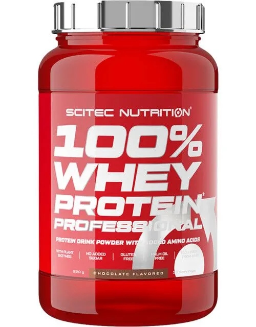 SCITEC 100% Whey Protein Professional 920g BIAŁKO